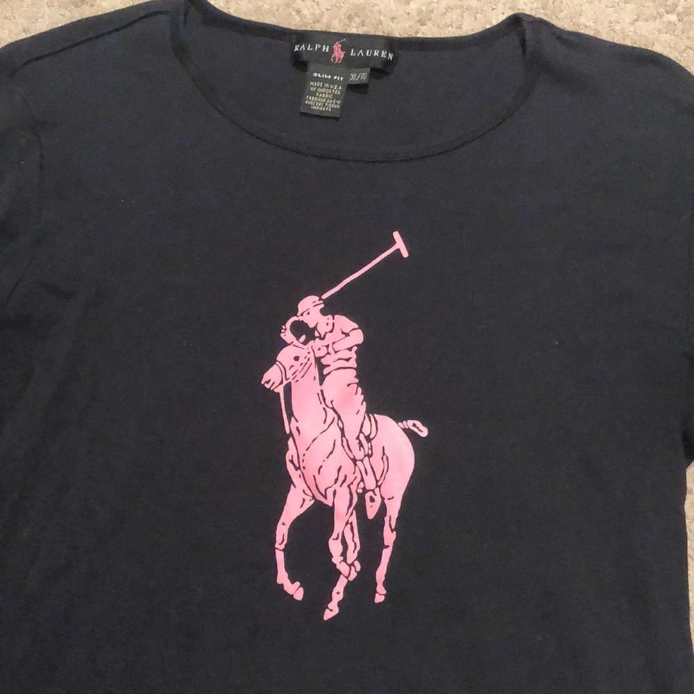 Pink pony long sleeve
